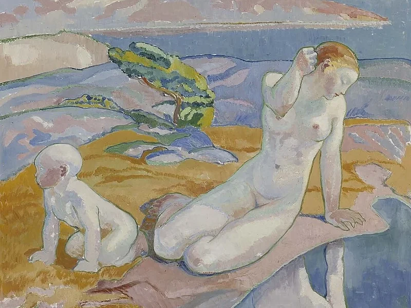 1887-Yrjö Aleksanteri Ollila - Al mare